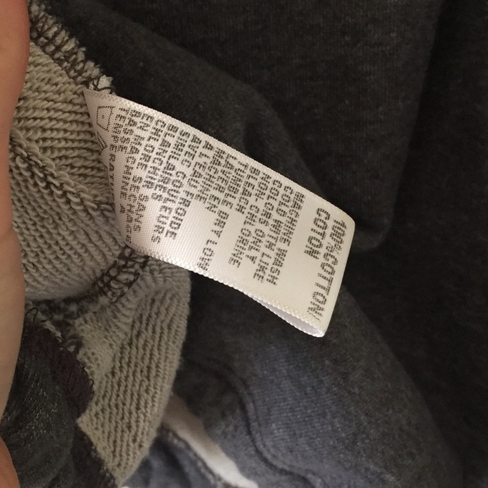 James Perse Gray Poncho Hoodie - Picture 8 of 8